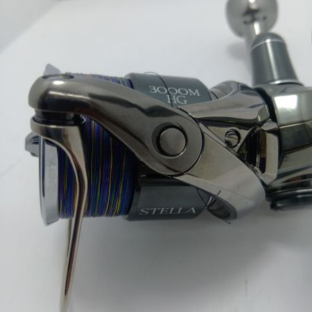 SHIMANO シマノ スピニングリール 22ステラ 3000ＭＨＧ-Ｋ ※ハンドルノブ 交換 043931