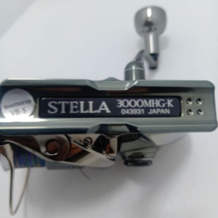 SHIMANO シマノ スピニングリール 22ステラ 3000ＭＨＧ-Ｋ ※ハンドルノブ 交換 043931