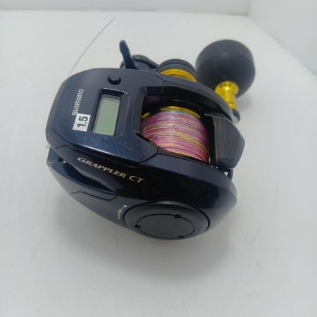 SHIMANO シマノ 19グラップラーCT 150XG 04037