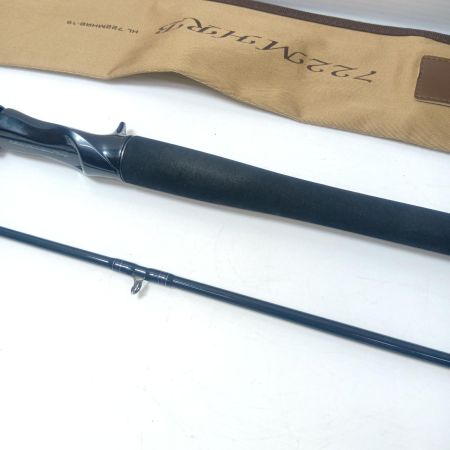 DAIWA ダイワ バスロッド ハートランド HL722MHRB-19 キズ有  05806501