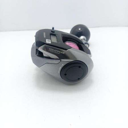 SHIMANO シマノ ベイトリール グラップラープレミアム 150XG  03898