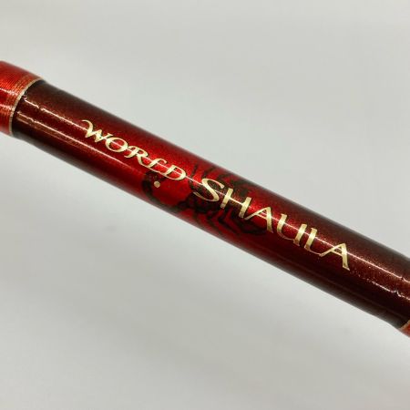  SHIMANO シマノ WORLD SHAULA 15ワールドシャウラ レッドタイプ 2704RS-2 36430 シーバスロッド