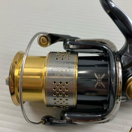σσ SHIMANO シマノ スピニングリール 10ステラ C2500HGS 02429