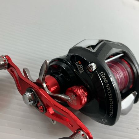 σσ Abu Garcia アブガルシア ベイトリールレボ ビッグシューター 