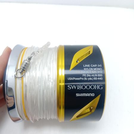 SHIMANO シマノ SW18000HG 純正スプール