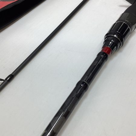 Abu Garcia アブガルシア Abu Garcia 01H24BK ソルティースタイルロックフィッシュ SYRC-762MH キズ有 程度B 袋付 01H24BK