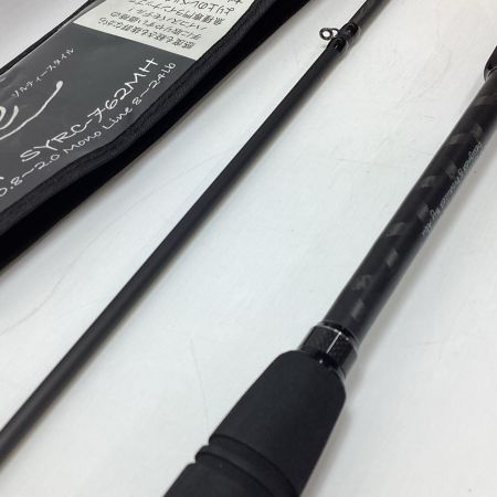 Abu Garcia アブガルシア Abu Garcia 01H24BK ソルティースタイルロックフィッシュ SYRC-762MH キズ有 程度B 袋付 01H24BK