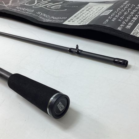 Abu Garcia アブガルシア Abu Garcia 01H24BK ソルティースタイルロックフィッシュ SYRC-762MH キズ有 程度B 袋付 01H24BK