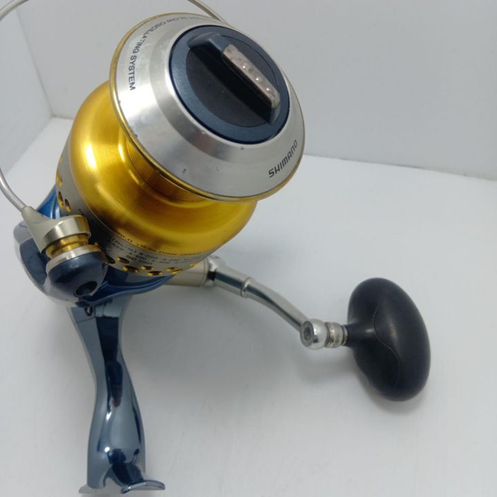 シマノ 01 ステラ SW10000HG SHIMANO シマノ 01ステラSW 10000HG キズ・サビ有 程度BC SC79R - 中古