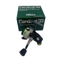 ABU カーディナル33 程度B 箱付 復刻 オリムピック 760301 Bランク