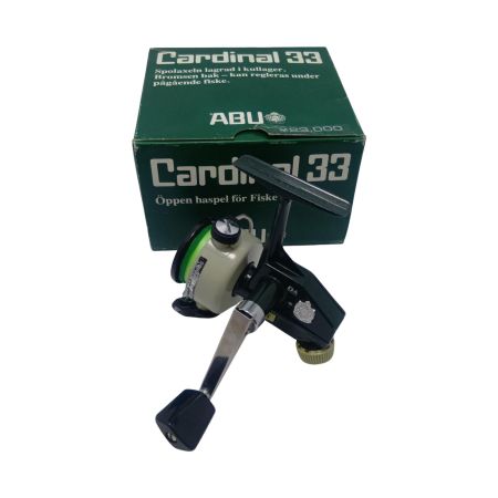 ABU カーディナル33 程度B 箱付 復刻 オリムピック 760301