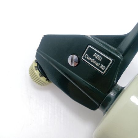 ABU カーディナル33 程度B 替スプール付 復刻 オリムピック 760301