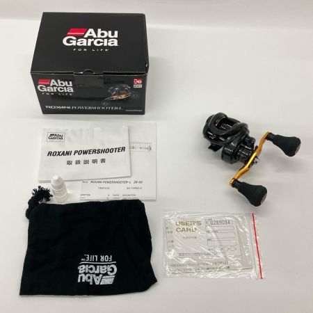 Abu Garcia アブガルシア ROXANI POWERSHOOTER ロキサーニ パワーシューターL ベイトリール