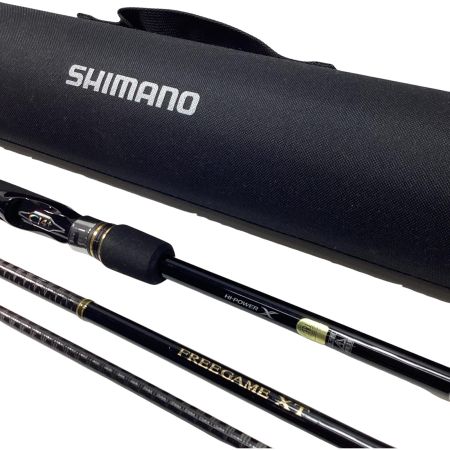 SHIMANO シマノ シーバスロッド SHIMANO 39356 フリーゲームXT S86M 39356