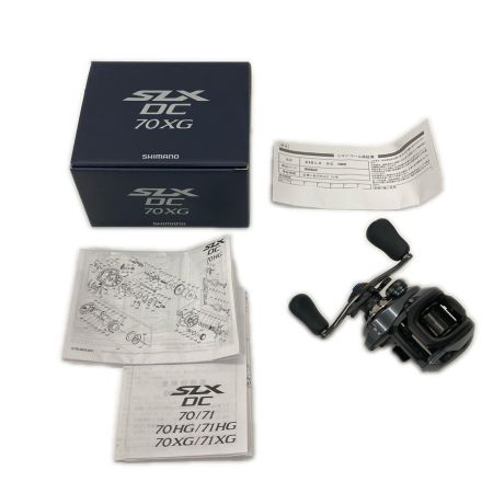  SHIMANO シマノ SLX DC 23 SLX DC 70XG RIGHT 045645 ベイトリール