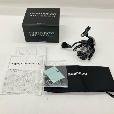  SHIMANO シマノ TWIN POWER 21 ツインパワーXD C3000XG 04291 スピニングリール