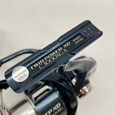  SHIMANO シマノ TWIN POWER 21 ツインパワーXD C3000XG 04291 スピニングリール