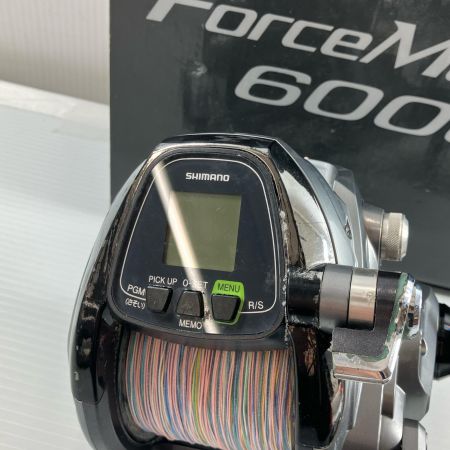 σσ SHIMANO シマノ 電動リール14フォースマスター 6000  03303