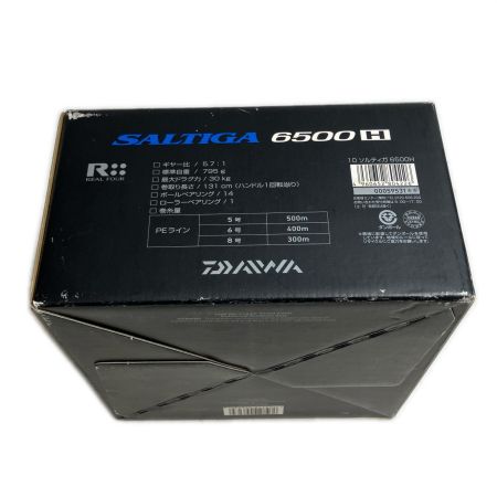 DAIWA ダイワ 釣り用品 リール スピニングリール 10ソルティガ 6500H 00059531