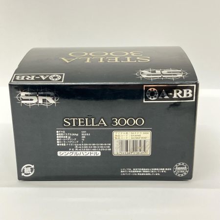  SHIMANO シマノ STELLA 04 ステラ 3000 01846 スピニングリール