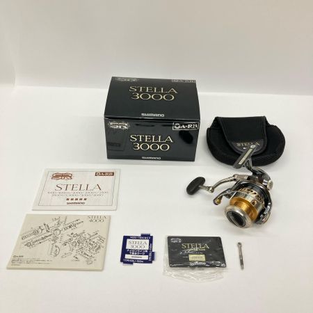  SHIMANO シマノ STELLA 04 ステラ 3000 01846 スピニングリール
