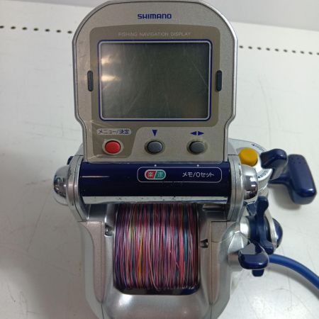 SHIMANO シマノ RG173 釣り用品 リール 電動リール 01電動丸 3000SP 程度B