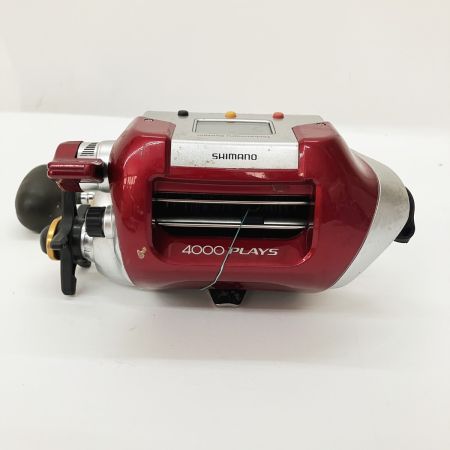  SHIMANO シマノ PLAYS 09 電動丸 4000プレイズ 02319 電動リール