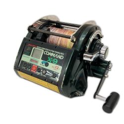 〇〇 Miya Epoch COMMAND X コマンド DC12V CX-9 電動リール Cランク