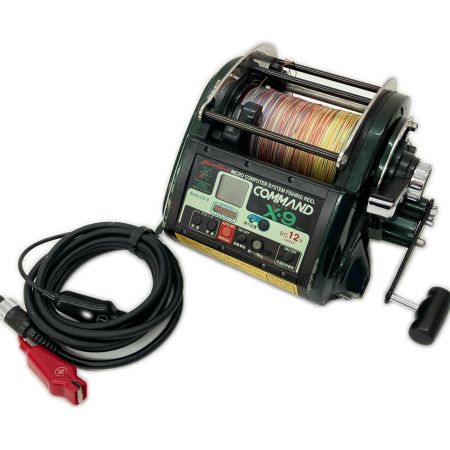  Miya Epoch COMMAND X コマンド DC12V CX-9 電動リール