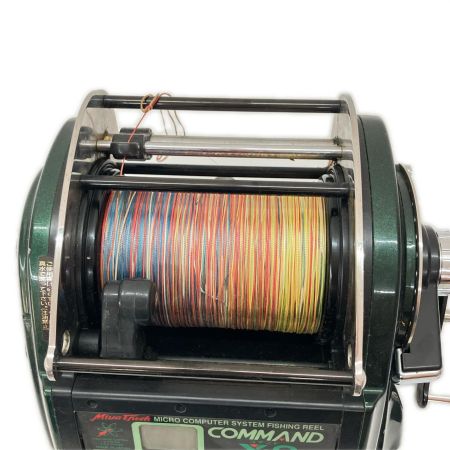  Miya Epoch COMMAND X コマンド DC12V CX-9 電動リール