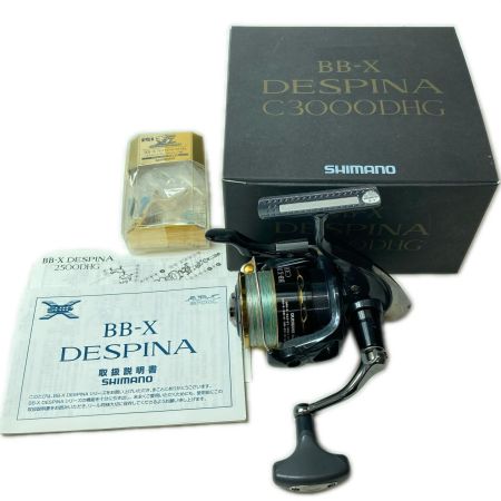SHIMANO シマノ スピニングリール 11BB-X デスピナ C3000DHG 箱・ブレーキレバー付