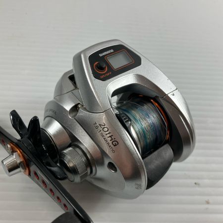 σσ SHIMANO シマノ ベイトリールバルケッタCI4+ 201HG 03210