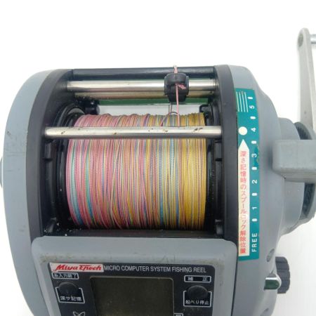 Miya Epoch 電動リール CX4HP  コード付き