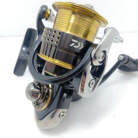 DAIWA ダイワ スピニングリール DAIWA 055619 15イグジスト 2510PE-H ハンドルノブの回転が悪い 055619