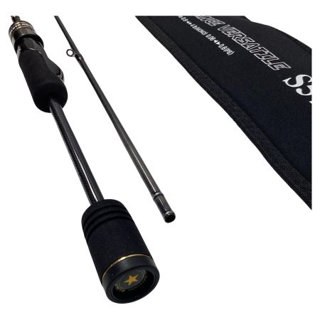 XESTA XESTA BLACK STAR 2nd ショートレンジバーサタイル S57  袋付 グリップに汚れ有