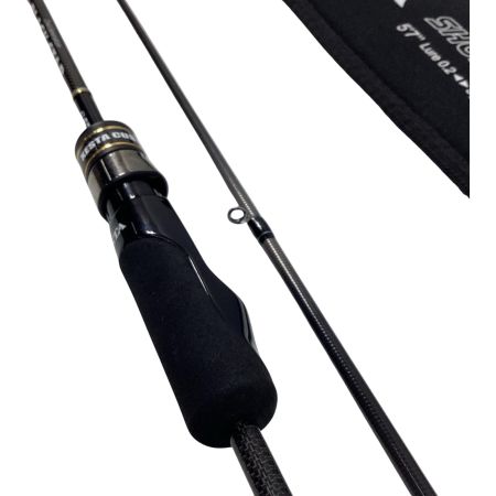 XESTA XESTA BLACK STAR 2nd ショートレンジバーサタイル S57  袋付 グリップに汚れ有