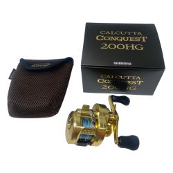 SHIMANO シマノ SHIMANO 04238 21カルカッタコンクエスト200HG  04238 Aランク