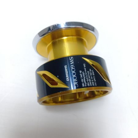 SHIMANO シマノ スプール　20ステラ SW 6000HG キズ有