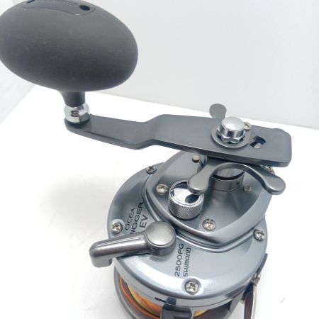 SHIMANO シマノ ベイトリール SHIMANO RH308 オシアジガーEV 2500PG 程度B RH308