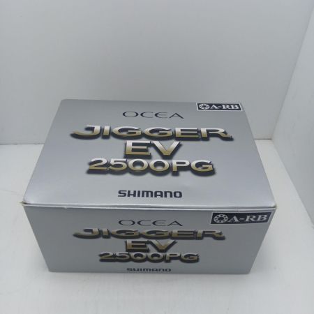 SHIMANO シマノ ベイトリール SHIMANO RH308 オシアジガーEV 2500PG 程度B RH308