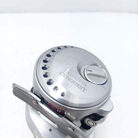 SHIMANO シマノ 6 カルカッタコンクエストBFS LTD XG L キズ有 　ハンドル交換 049353