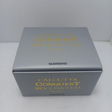 SHIMANO シマノ 6 カルカッタコンクエストBFS LTD XG L キズ有 　ハンドル交換 049353