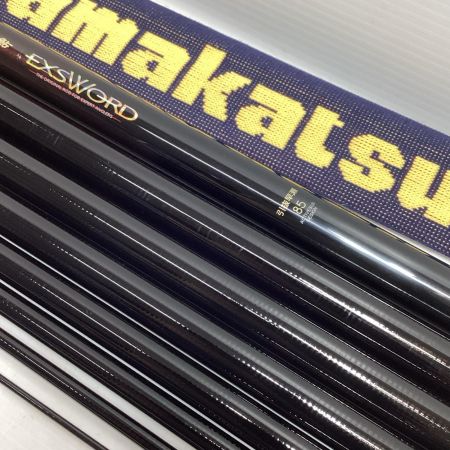 gamakatu ガマカツ 鮎竿　がま鮎イクソード 引抜早瀬95 　 23180