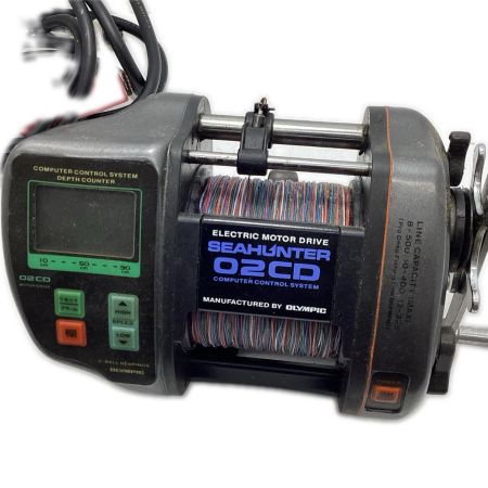 OLYMPIC シーハンター 02CD  電動リール