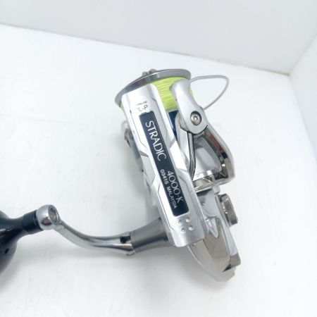 SHIMANO シマノ スピニングリール SHIMANO 03415 15ストラディック 4000 キズ有  03415