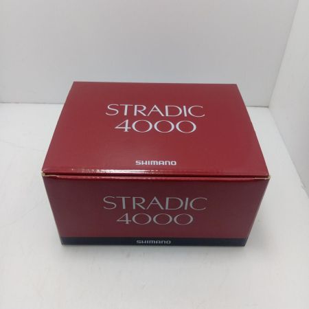 SHIMANO シマノ スピニングリール SHIMANO 03415 15ストラディック 4000 キズ有  03415