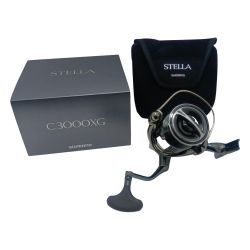 SHIMANO シマノ スピニングリール  22ステラ C3000XG 043924 Bランク