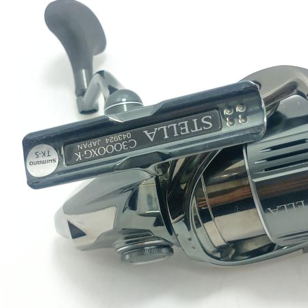 SHIMANO シマノ スピニングリール  22ステラ C3000XG 043924
