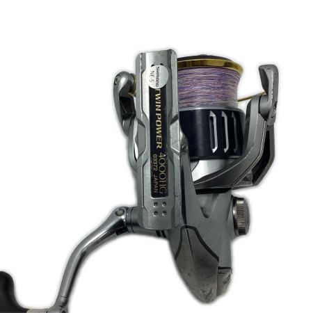 SHIMANO シマノ 15ツインパワー 4000HG キズ・サビ有 程度C 03372