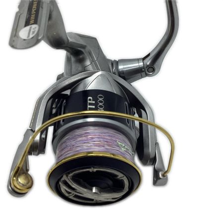 SHIMANO シマノ 15ツインパワー 4000HG キズ・サビ有 程度C 03372